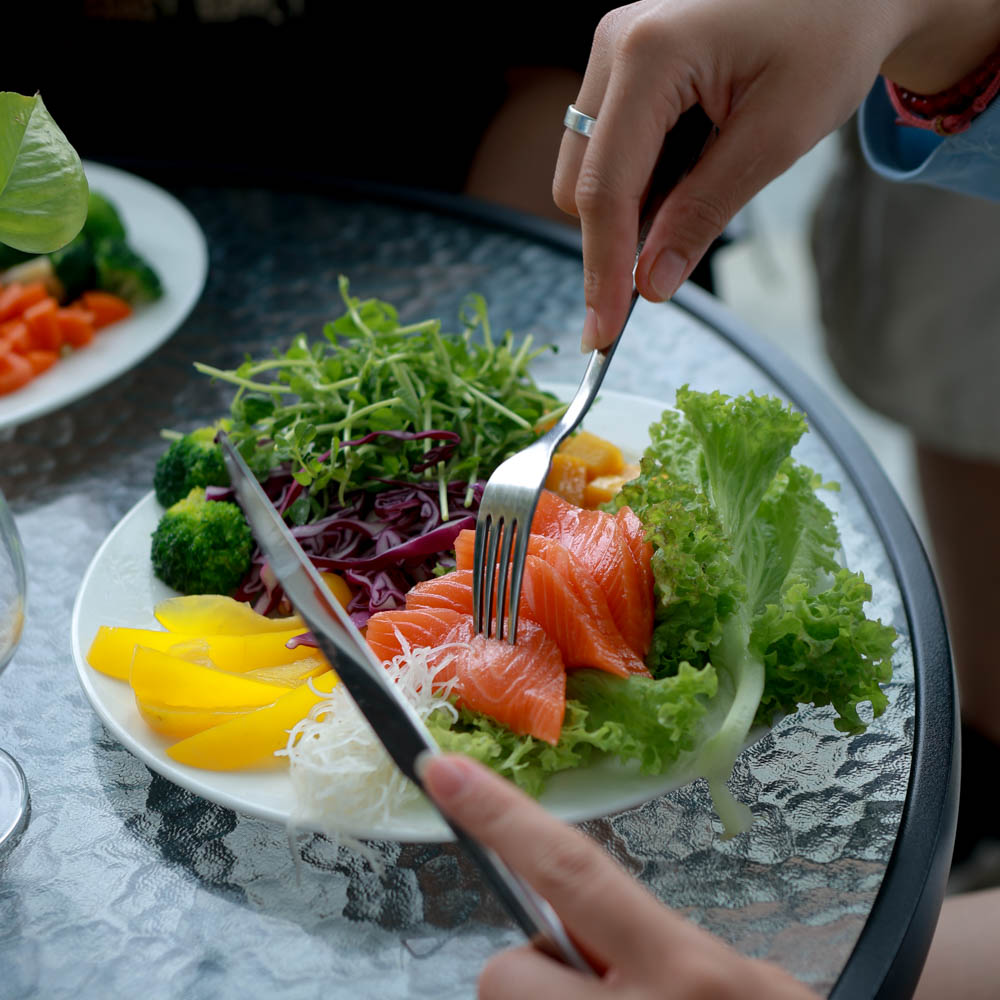 Weight Crafters Slimming Camp Balance Diet is Good