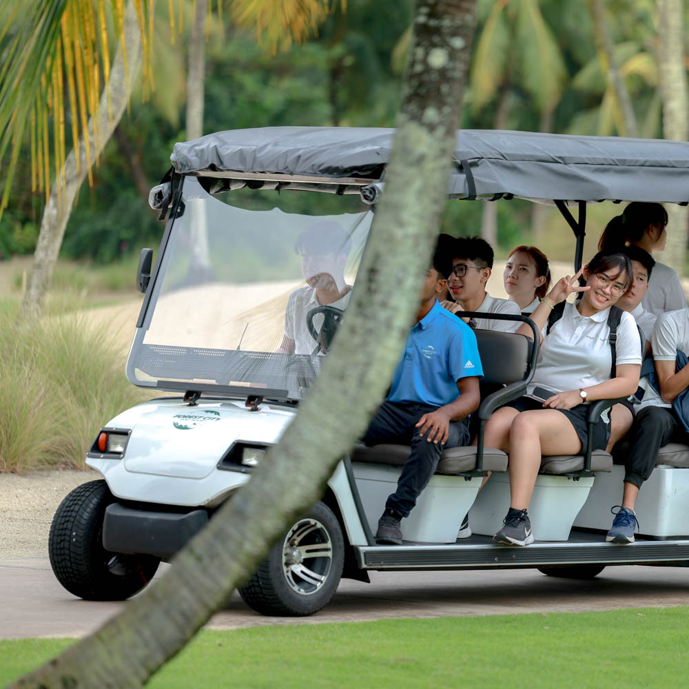 Weight Crafters Slimming Camp Golf Buggy Car