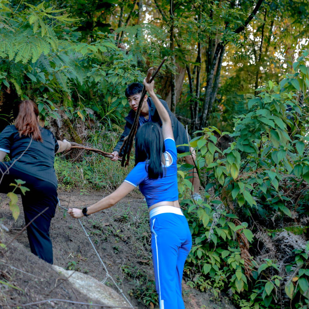 Weight Crafters Slimming Camp Hiking Fun