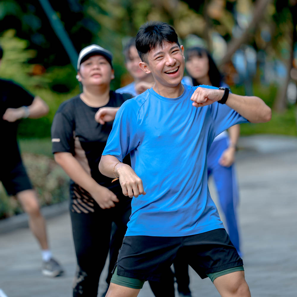 Weight Crafters Slimming Camp Zumba Fun